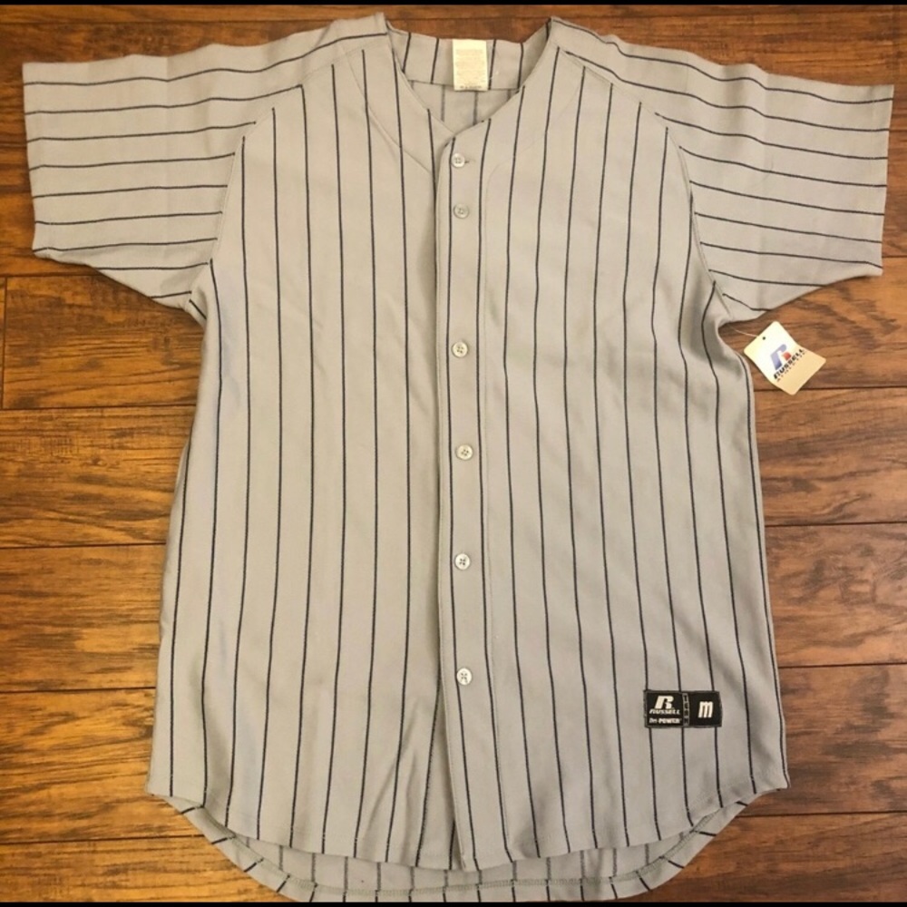 Russel Baseball jersey